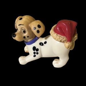 Classics 101 Dalmation Dog with Hat on Bottom Figurine
